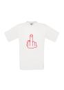 T-Shirt Mittelfinger